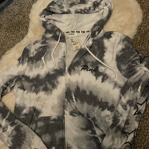 Victoria Secret ❤️ size s Tie Dye zip hoodie